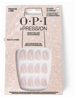 O.P.I Faux Ongles xPress/On Throw Me a Kiss OPI