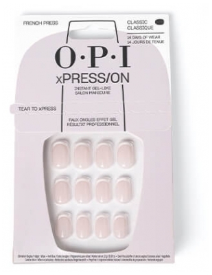 O.P.I Faux Ongles xPress/On French Press OPI