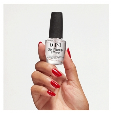 O.P.I Vernis Top Coat Gel Plump Effect OPI