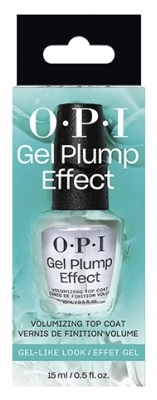 O.P.I Vernis Top Coat Gel Plump Effect OPI