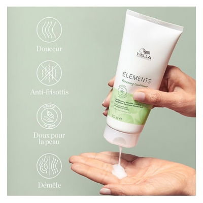 Wella Après-shampooing Régénérant Elements Wella 200ml
