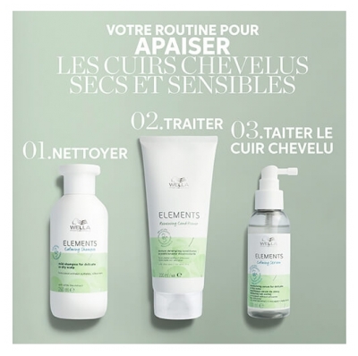 Wella Shampooing Apaisant Elements Wella 500ml