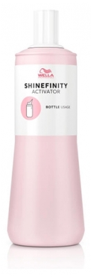 Wella Activador 2% Aplicador Botella 1L Shinefinity