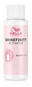 Wella Activador 2% Aplicador Botella 60ml Shinefinity