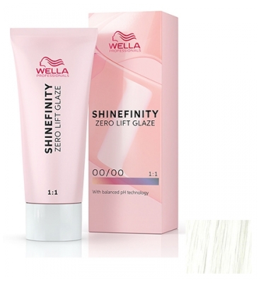 Wella Polostraja Barva za Lase 00/00 Crystal Glaze Shinefinity