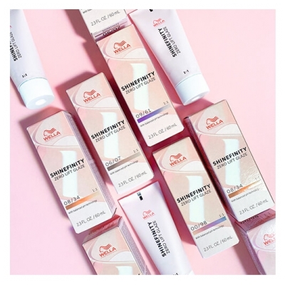 Wella Coloration Semi-Permanente 07/13 Toffee Cream Shinefinity