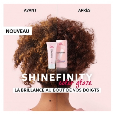 Wella Coloration Semi-Permanente 06/43 Copper Sunset Shinefinity