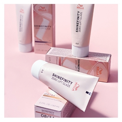 Wella Coloration Semi-Permanente 06/43 Copper Sunset Shinefinity