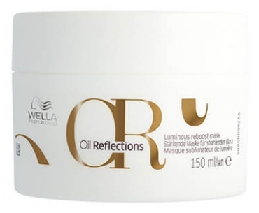Wella Maska za razkrivanje svetlobe Oil Reflections Wella 150ml
