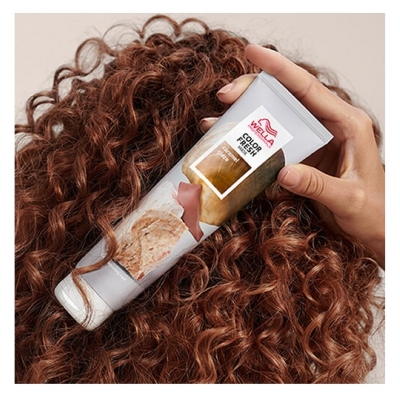 Wella Color Fresh Masque Caramel Glaze