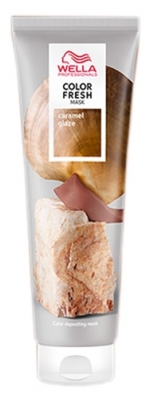 Wella Mascarilla Color Fresh Glaseado Caramelo