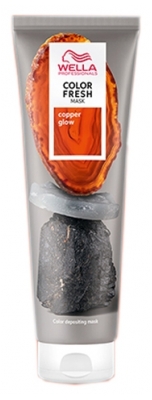 Wella Mască Color Fresh Copper Glow