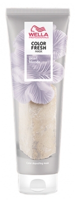 Wella Mascarilla Color Fresh Pearl Blonde