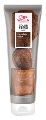 Wella Mascarilla Color Fresh Toque de Chocolate