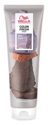Wella Mascarilla Color Fresh Escarcha Lila