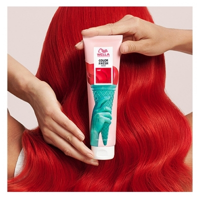 Wella Color Fresh Masque Red