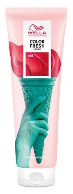 Wella Mască Color Fresh Roșu