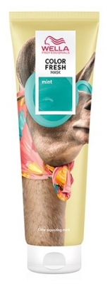 Wella Mascarilla Color Menta Fresca