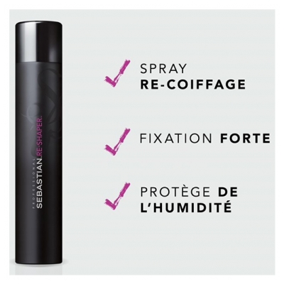 Sebastian Spray Coiffant Re-Shaper 400ml