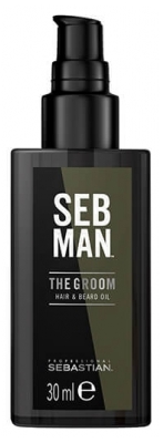 Sebastian De Bruidegom Seb Man Baardolie