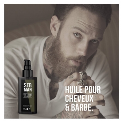 Sebastian Huile Barbe The Groom Seb Man