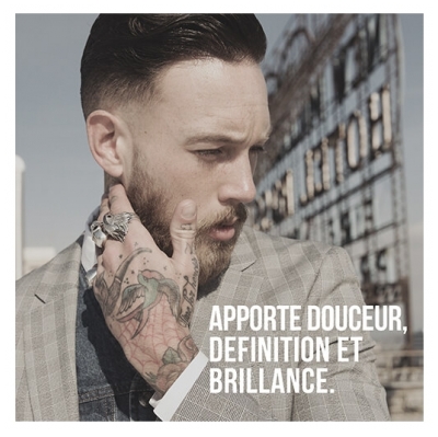 Sebastian Huile Barbe The Groom Seb Man