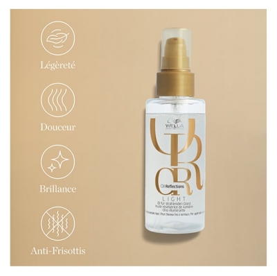 Wella Huile Light Révélatrice de Lumière Oil Reflections Wella 100ml