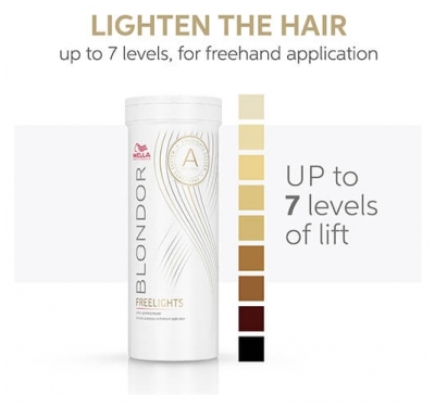 Wella Poudre de Décoloration Freelights Blondor Wella 400g