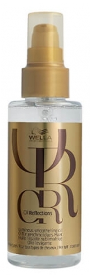 Wella Lävistys- ja kiiltoöljy Oil Reflections Wella 100ml