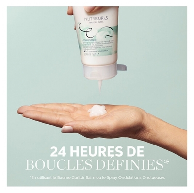 Wella Après-shampooing Démêlant Cheveux Bouclés Ondulés Nutricurls Wella 200ml