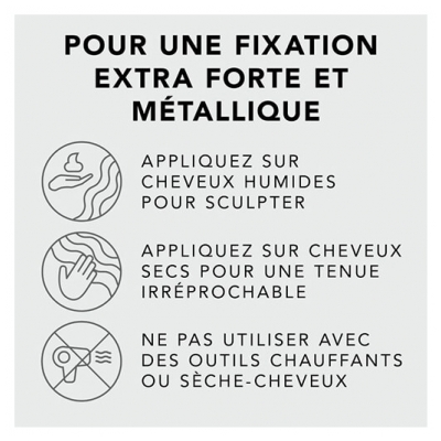 Sebastian Gel Coiffant Liquid Steel