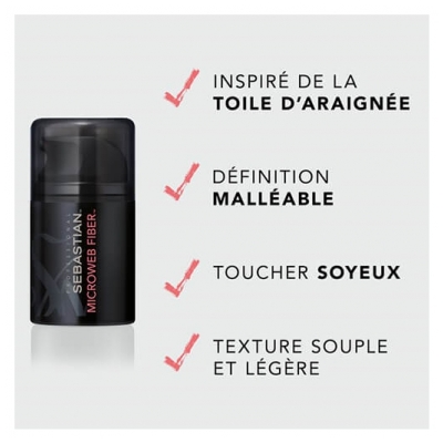 Sebastian Gel Coiffant Texturizer