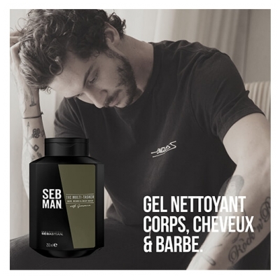 Sebastian Gel Nettoyant The Multi-tasker Seb Man