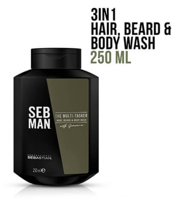 Sebastian Gel Nettoyant The Multi-tasker Seb Man