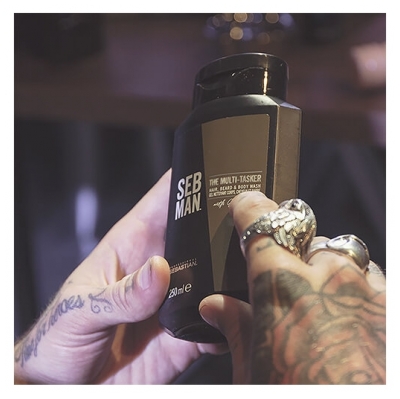 Sebastian Gel Nettoyant The Multi-tasker Seb Man