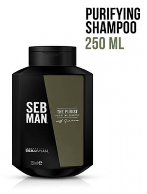 Sebastian Shampooing Purifiant The Purist Seb Man Sebastian