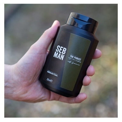 Sebastian Shampooing Purifiant The Purist Seb Man Sebastian