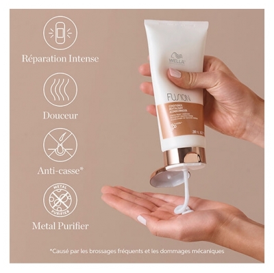 Wella Après-shampooing Réparation Intense Fusion Wella 1L