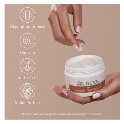 Wella Masque Réparation Intense Fusion Wella 500ml