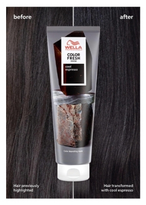 Wella Color Fresh Mask Cool Espresso