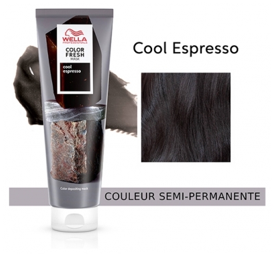 Wella Color Fresh Mask Cool Espresso