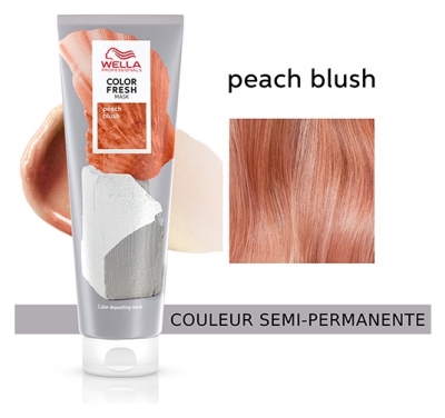 Wella Color Fresh Mask Peach Blush
