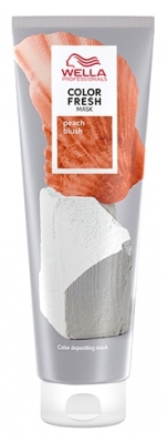Wella Color Fresh Mask Peach Blush