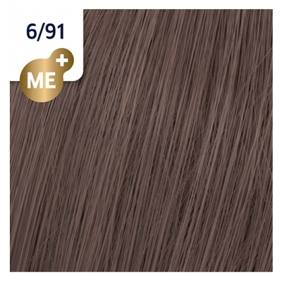 Wella Coloration Koleston Perfect ME+ 6/91 Blond Foncé Fumé Cendré