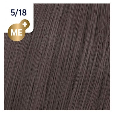 Wella Coloration Koleston Perfect ME+ 5/18 Châtain Clair Cendré Perlé