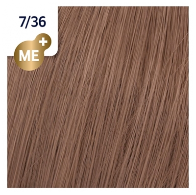 Wella Coloration Koleston Perfect ME+ 7/36 Blond Moyen Doré Violine