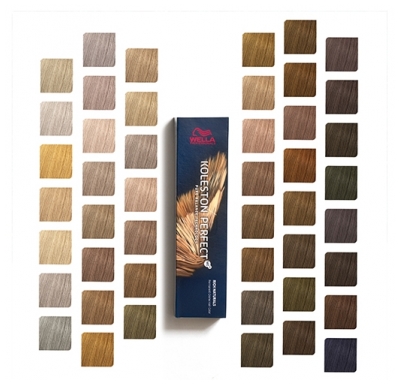 Wella Coloration Koleston Perfect ME+ 7/36 Blond Moyen Doré Violine