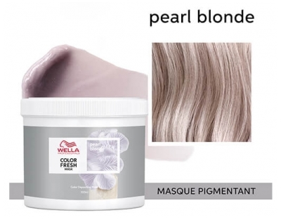 Wella Color Fresh Masque Pearl Blonde Wella 500ml