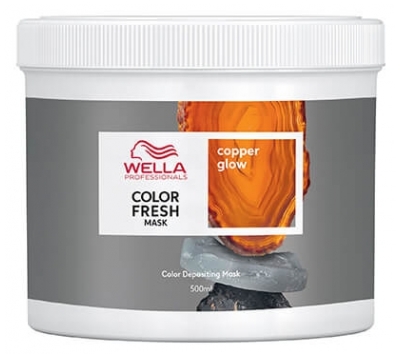 Maschera Color Fresh Copper Glow Wella 500ml