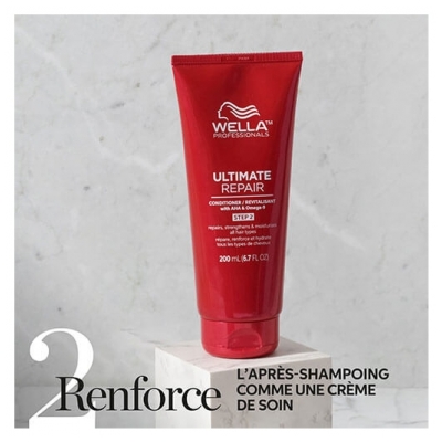 Wella Après-shampooing Réparateur Ultimate Repair Wella 75ml